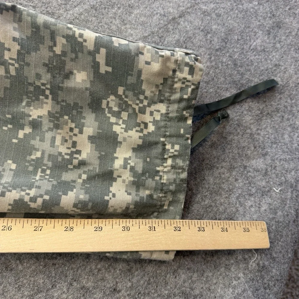 US Army Combat Uniform ACU Digital Camo Pants Trousers Medium Regular Woolrich